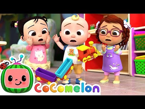 Accidents Happen Song | CoComelon Nursery Rhymes & Kids Songs