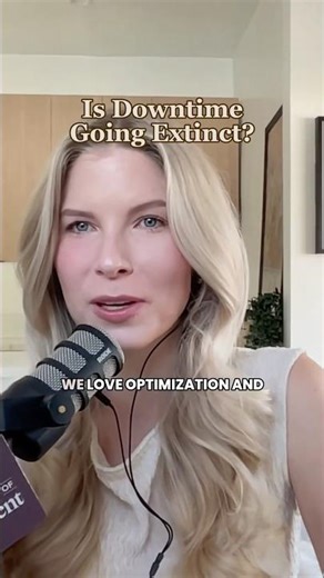 Has betterment culture gone too far? We discuss running lives like a startup on the #podcast.🎙️