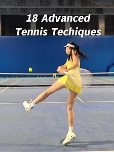 Master Advanced Tennis Skills Like a Pro
