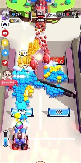 mob control gaming shorts videos 🎮 April 29, 2026#shorts,