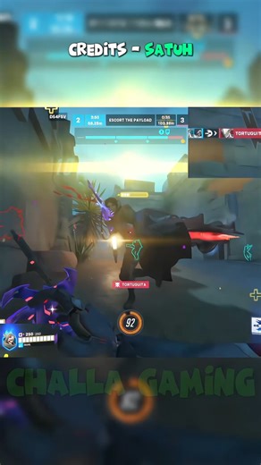 Challa Gaming on Instagram: "Genji Max Potential Unlocked 💪 Overwatch 2"