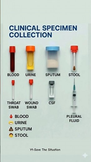 Clinical Specimen Collection | Nursing Student | Doctor Lifestyle #nursing #test #shorts #viral #yt