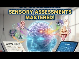 Sensory Assessments Made Simple: Sensory Profile and SIPT