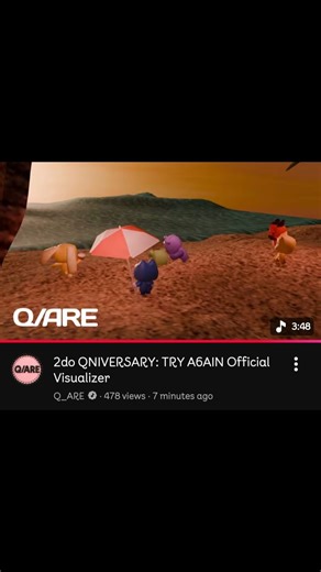 Q_ARE FANBASE 🇨🇱 .𖥔 ݁ ˖ on Instagram: "220126 (QNIVERSE CL ⟡ OFICIAL ) TRY A6AIN… AGAIN Oficialmente tenemos Visualizer de “TRY A6AIN” con la re grabación ot6 ❤️🧡💛💚💙💜 Por nuestra parte estamos muy felices de esta nueva versión 🫶🏻 – ݁₊ . qniversecl「 🔮 」 #Q_ARE #BOYBAND #POPCHILENO @q_are.official"