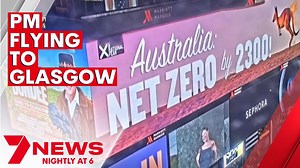 13K views · 41 reactions | With rules for hotel quarantine scrapped Scott Morrison will attend the Glasgow Climate Summit at the end of this month. All eyes are on Australia's path to net zero as the prime minister is raked over the coals in the heart of New York City More Details: https://7news.link/2YQLUZO 7NEWS at 6pm. #COP26 #7NEWS | 7NEWS Sydney | Facebook