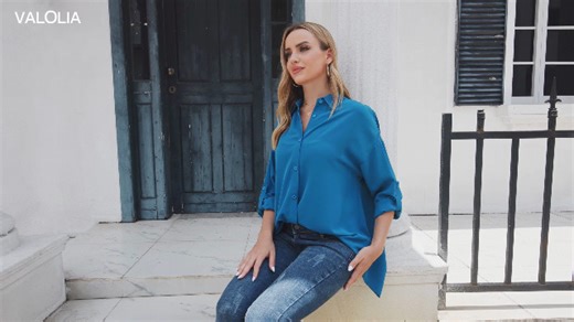 Watch VALOLIA soft chiffon blouses on Amazon Live