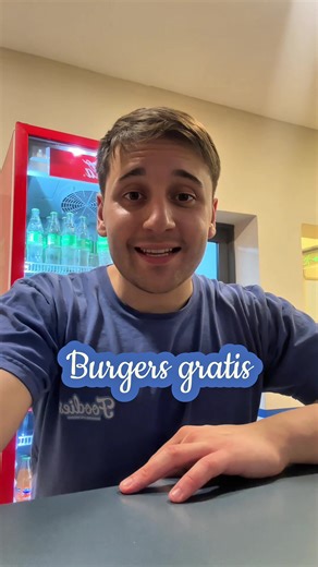 ¡Hamburguesa gratis en Fudis con 4 amigos!