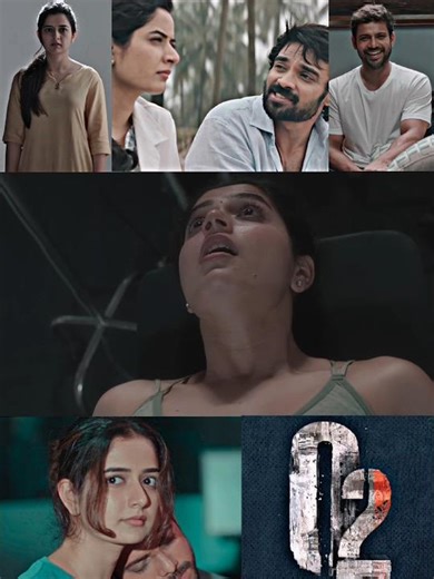 O2 Movie Trailer [Kannada] Ashika Ranganath | #o2 #ashikaranganath #shorts #kannadamovies