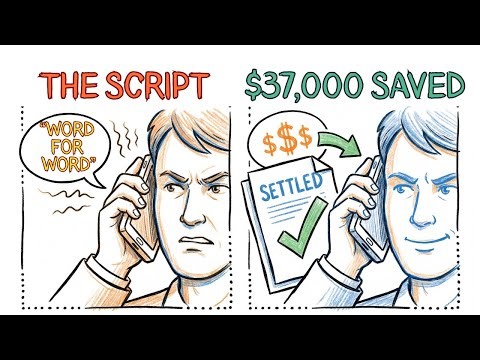 I Said THIS to Debt Collectors and Saved $37,000 (The Script)