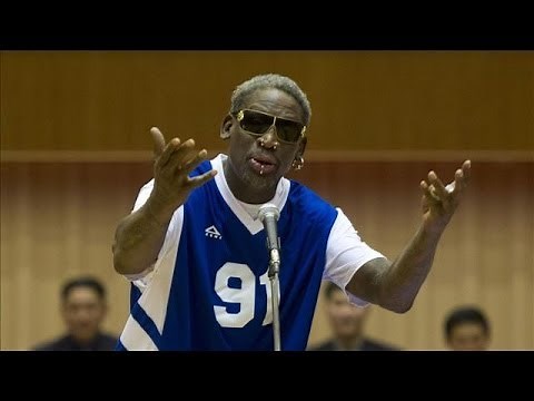 Dennis Rodman Sings 'Happy Birthday' to North Korean Leader Kim Jong Un