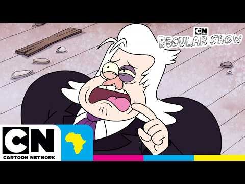 How Skips Became Immortal | Regular Show | Cartoon Network Africa