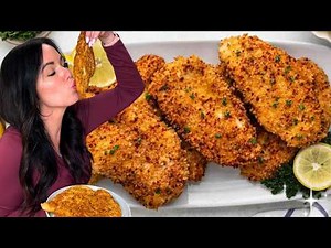 How to Make Chicken Cutlets that stay Crispy (in only 25 minutes!)