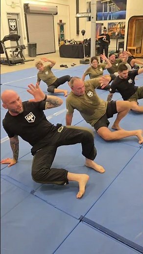 Group Tactical Get Up- Self-Defense Training