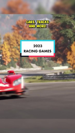 5 AWESOME Racing Games Coming in 2023! 🔥 #gaming #racinggames #gamingnews #videogames