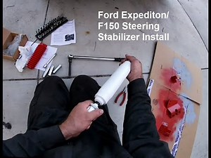 Ford Expedition/ F150 Steering Stabilizer Installation