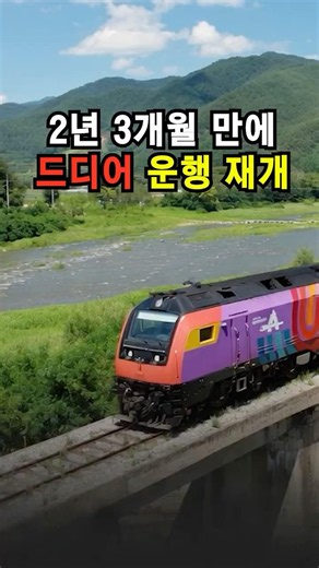 2년 3개월 만에 다시 달립니다🚆 #기차여행 #당일치기 #국내여행
