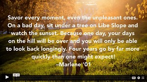 Savor every moment - Alumni, parents, and friends | Cornell University