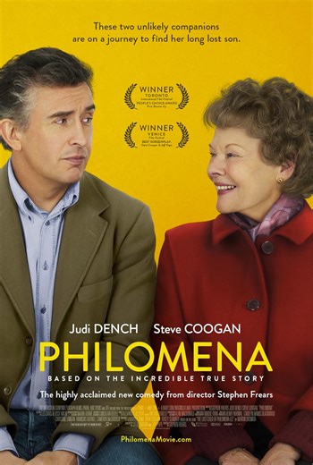 Philomena (2013) ⭐ 7.6 | Biografía, Comedia, Drama