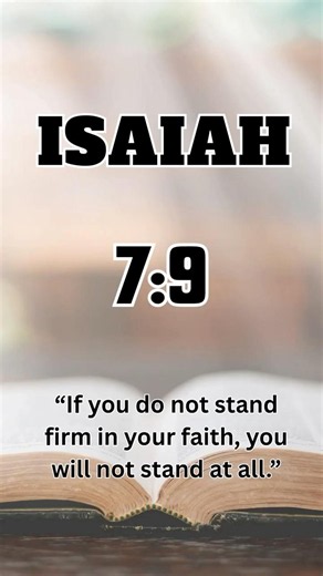 When Your Faith Gets Tested Isaiah Has the Answer #Scripture #Trust