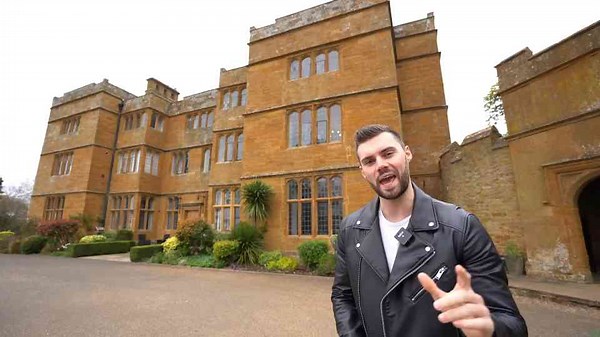 Inside a £600,000 British castle (full apartment tour)