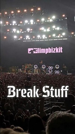 Limp Bizkit - Break Stuff Live Tauron Arena Krakow Poland June 2026