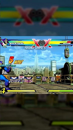 Bad Box Art Mega Man Special Moves MVC3 #streetfighter #streetfighter6 #gaming