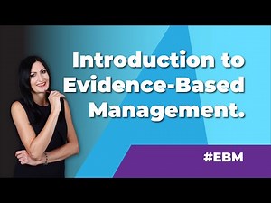 Introduction to Evidence-Based Management