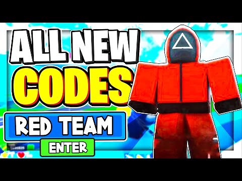 ALL NEW SECRET *OP* CODES in SQUID GAME! Squid Game Codes (Roblox)