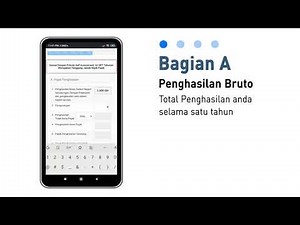 Tutorial Pengisian SPT 1770 SS Melalui E Filing