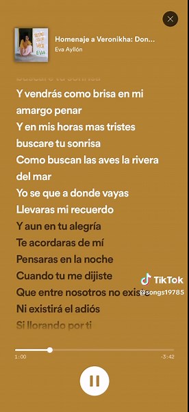#evaayllon @Eva Ayllón #teacordarasdemi #adondevayas #parati #foryou #viral #musica #tiktok #tendencia #foryoupage❤️❤️ #fyp #peru #criollas
