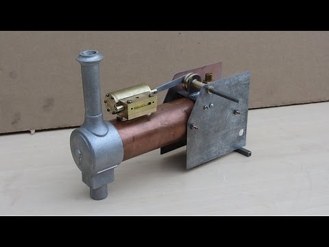 Simple Steam, The myfordboy Traction Engine Part 2, Boiler