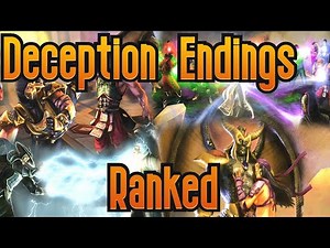 Mortal Kombat Deception Endings Ranked Worst to Best