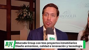Alborada Group presentó tres proyectos inmobiliarios exclusivos: Domus Deluxe, Domus Madero y Magnolia Park Santa Cruz de la Sierra, julio de 2023.- Domus Deluxe, Domus Madero y Magnolia Park, fueron los tres proyectos inmobiliarios exclusivos y presentados por la constructora Alborada Group Bolivia, con diseños armoniosos y acabados de primera línea con materiales de alta calidad, reflejando el compromiso constante con la excelencia y la satisfacción de los clientes. En la actualidad, la empres