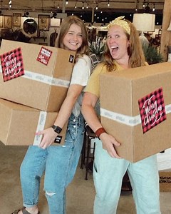 3.4K views · 19 reactions | We just found (2) #2 and (1) #4 December 2020 Farmgirl Favorites boxes hiding on our shelves in our stockroom! Grab one quick if you want a super fun box of Christmas in July to land on your porch!  #urbanfarmgirl #rockfordil | Urban Farmgirl | Facebook