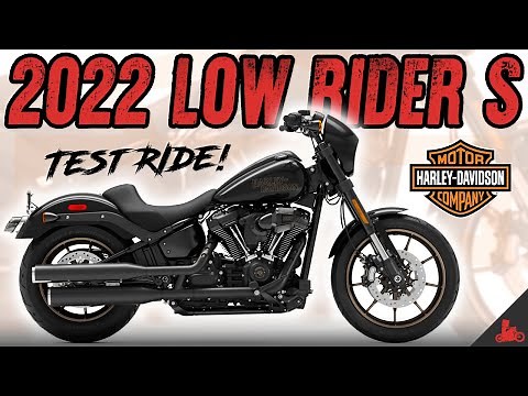 2022 Harley-Davidson Low Rider S TEST RIDE!