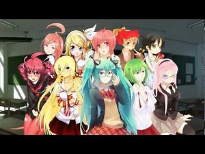 ~NЯP~ Himitsu no Houkago 【女合唱】