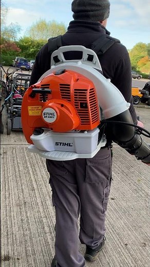 Stihl BR 450 C-EF Petrol Backpack Blower