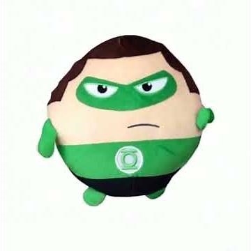DC Justice League Green Lantern Plush 17cm