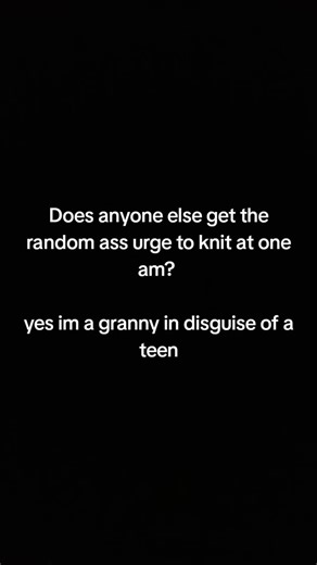 The crafting bug is hitting hard. #fiberart #knitting #knittingtiktok #nerdy