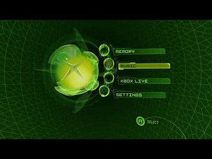 Original Xbox Menu and Ambience