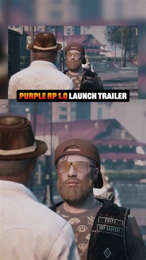 Purple RP 1.0 Launch: Get Ready for GTA Roleplay Experience