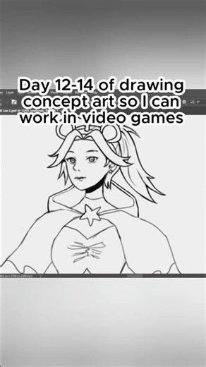 Concept art is NOT the same as illustration #digitalart #artcommentary