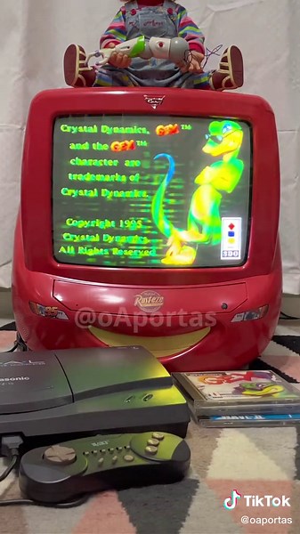 Explore the Real Panasonic 3DO Gaming Experience!