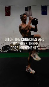58 reactions · 19 shares | DROP THE CRUNCHESThese 3 core exercises...