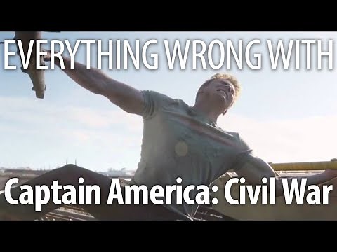 Everything Wrong With Captain America: Civil War