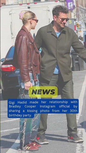 Gigi Hadid & Bradley Cooper’s First Public Kiss! Birthday Love Goes Insta-Official! #GigiHadid