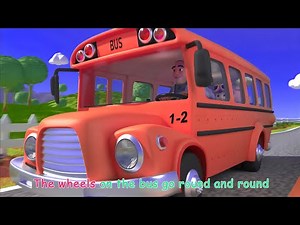 Wheels on the Bus Sound Variations I Remix Version | Go Go Bus