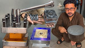 Lathe Sorcery Exposed | How Scrap Iron Becomes AMAZING Lathe Tool Post | NexaMech Media