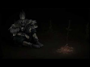 Gwyn Lord of Cinder's theme, but it's sad