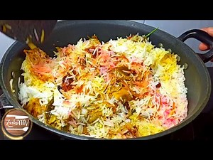 Chicken biryani for beginners / Chicken biryani from scratch with home-made biryani masala